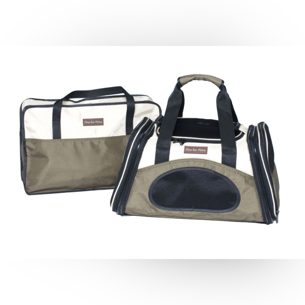 The One Bag Pet Carrier, Olive, Large